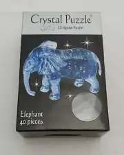 Crystal Puzzle Elephant