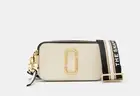 Marc Jacobs The Snapshot Camera Crossbody Bag New Cloud White/Multi