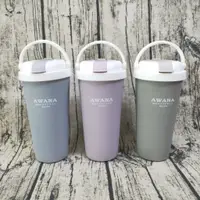 在飛比找蝦皮購物優惠-【有發票】AWANA 316手提吸管咖啡杯 500ml 保溫