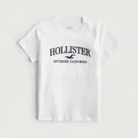 在飛比找PChome24h購物優惠-Hollister 海鷗 HCO 熱銷刺繡文字海鷗圖案短袖T