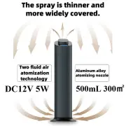 Timing Scent Machine Fresh Air Aroma Essential Oil Fragrance Diffuser 500mL 300㎡