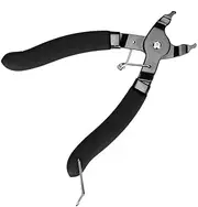 Venzo Bike Bicycle Chain Master Link Pliers Tool - MTB Road Quick Link Remover Removal - Compatible with All Brands: Shimano Sram KMC Chain