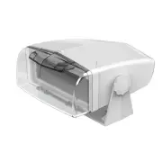 Dual Electronics MH200 Universal Gimbal Marine Radio Housing Unit, Transparen...