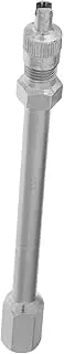 HEALLILY Metal Valve Extender for Tire Inflator Quick Connect Air Valve Extension Rod Widely Compatible for Car Truck
