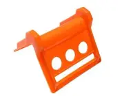 10Pk Plastic Edge Protector Cargo Corner Guards Flatbed Strap Edge Corner Guard