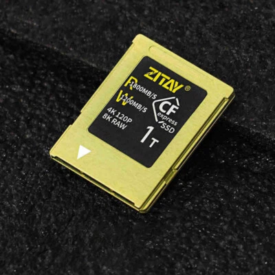 ZITAY CFexpress to SSD CFexpress Card Reader for S52 Canon R1 3rd Generation #sz