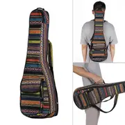 Special National Style 23" Ukelele Ukulele Uke Bag Backpack Case 6mm Cotton Padding Durable