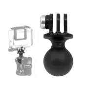 1Inch/2.5cm Mini Tripod Ball Head Mount Adapter Plastic Connector for GoPro G