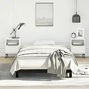 Bedroom Furniture, Bed Frame Without Mattress Black King Single Size Velvet
