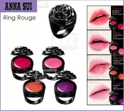 ANNA SUI RING Rouge True RED PINK Pearl CORAL Pearl PURPLE Pearl Ring-Size 11