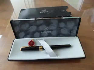 美國Parker Sonnet系列 黑色鋼珠筆