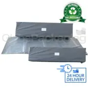 200 x LONG GREY POSTAL MAILING BAGS 300x900mm - 12x35"