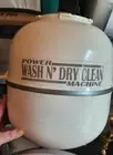 Power Wash & dry clean Machine