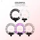 3000k - 5500K 18" Dimmable LED Ring Light Stand Make Up Studio with tripod