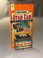 MATCHBOX STAR CAR COLLECTION 1:64 BRADY BUNCH '55 CHEVY CONVERTIBLE NEW