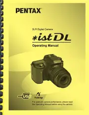 Pentax ist DL Digital SLR Camera OWNER'S OPERATING MANUAL