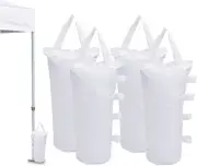 Canopy Weights Bag Leg Sand Weight for Tent Umbrella Outdoor Shelter 4pcs Pack