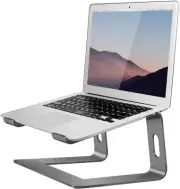 Aluminum Laptop Stand Compatible with Mac MacBook Pro/Air Apple 12" 13"