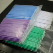 4 Packs Dental Disposable Micro Applicators Micro Brushes L/M/S/XS 100 Pcs/pack