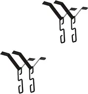 4 Sets Standard Rain Chain Installation Hook Alloy Gutter Adapter Chain Hook for Rain Drainer