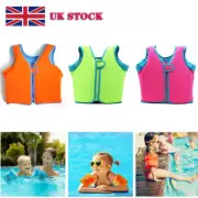Kids Swimming Sports Float Aid Vest Buoyancy Life Jacket Safety for Children