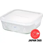 IWAKI 玻璃保鮮盒 保鮮盒 耐熱玻璃 存儲容器 M 800 ML B3247-SNC1【日本直送】