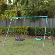 Sunny Swing Set