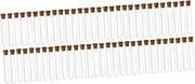 Gatuida 150 Pcs Storage Tube Containers for Beads Candy Tubes Party Favor Plant Propagation Tube Mini Containers with Lids Test Tubes with Cork Sample With Cover Plastic