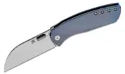 Kansept Convict K1023A3 Folding Knife 3.27" CPM-S35VN Stonewashed Sheepsfoot ...