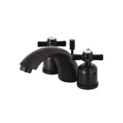 Kingston Brass KB895.ZX Millennium 1.2 GPM Widespread Bathroom - Bronze