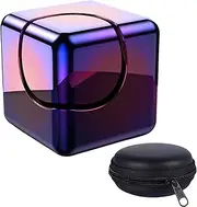 Magic Cube - Portable Toddler Spinner Top,Educational Spinner Gyroscope, Portable Sensory Finger Cube Toy for Children Boys Girls