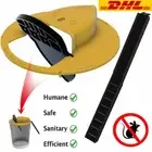 Flip N Slide Bucket Lid Mouse Trap Automatic Mouse Trap Bucket CompatibleLOVE