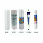 iSpring RCC7 Compatible RO Filter Kit with 75 GPD Membrane
