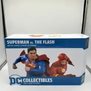 DC Collectibles- Superman vs Flash Race 1:8 Statue #272/5000 SEALED