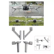 Front Rear Landing Gears Set Height Increasing Tripod Protector for Mini 4 Pro