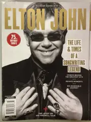 Music Spotlight Collector's Edition Magazine ELTON JOHN 75th Birthday Tribute