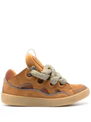 [Lanvin] Curb sneakers 41 Brown