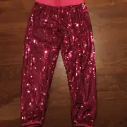 Barbie style - Pink Sequined Pants for child size 12