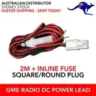 Benelec GME UHF Power Cable TX3100 TX3200 TX3220 TX3420 TX3400 TX3440 TX4400