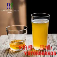 在飛比找Yahoo!奇摩拍賣優惠-晚酌的流派日本東洋佐佐木無鉛玻璃輕薄威士忌杯啤酒杯耐熱茶杯
