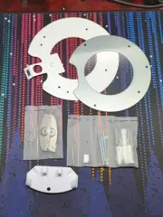 UniFi U6 Pro Mounting Hardware + Metal Baseplate – Genuine Ubiquiti Parts
