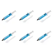 6X MTG10 Thermal Paste, Silicone Grease CPU Thermal Paste, Desktop1047