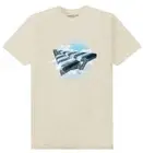 PAPER PLANES ROC NATION Above The Clouds Tee 200345 Eggshell 2024 Brand New