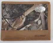 ZEP-PRO Realtree Max 5 Camo Kansas State Wildcats Bifold Wallet Tin Gift Box