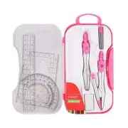 Geometry Set10 Pcs Protractor and Compass Set Math and Ruler Set for Students...