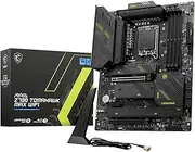 MAG Z790 Tomahawk MAX WiFi Motherboard, ATX - Supports Intel 12th & 13th Gen Core Processors, LGA 1700 - DDR5 Memory Boost 7800+MHz/OC, 1 x PCIe 5.0 x16, 1 x M.2 Gen5, 2.5G LAN, Wi-Fi 7