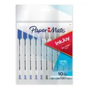 10 Pack Paper Mate InkJoy 100ST Ballpoint Pen