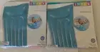 New Lot of 2 INTEX MAT The Wet Inflatable Pool Float 72” X 27” Transparent Blue