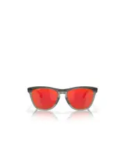 Geometric frame sunglasses 55 Red