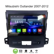 9" Car GPS Bluetooth HeadUnit Carplay Stereo For Mitsubishi Oulander 2007-2012
